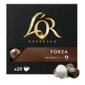 L'OR Forza 20 pods for Nespresso