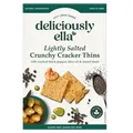 Deliciously Ella Lightly Salted Cracker Thins 100g