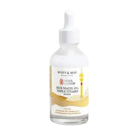 Mary&May - Rice Niacin 10% Triple Vitamin Serum Seoul Edition 80ML