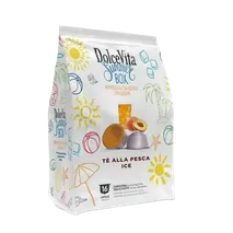 Dolce Vita Peach Ice Tea 16 pods for Dolce Gusto