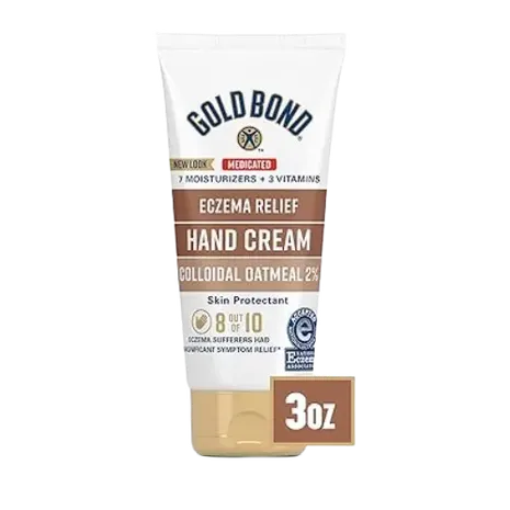 Gold Bond Medicated Eczema Relief Hand Cream 3 Oz