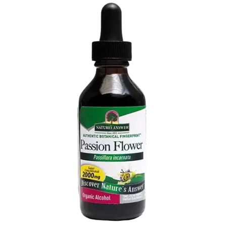 NATURE'S ANSWER Passionflower Herb Alcohol Free 30ML