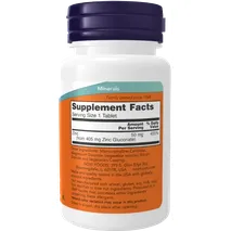 Now Foods Zinc 50 MG -100 Tabs