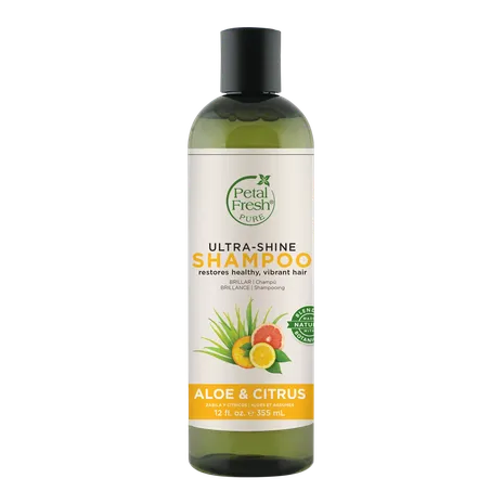 Petal Fresh Aloe & Citrus Shampoo 12Oz