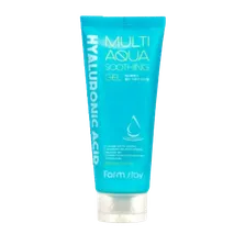 Farm Stay - Hyaluronic Acid Multi Aqua Soothing Gel - 200ml
