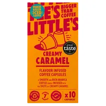 Littles Coffee UK Creamy Caramel Coffee Capsules