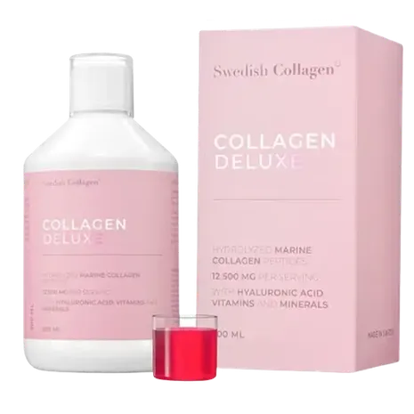 sweish collagen Deluxe 12,500mg Marine Collagen 500ml
