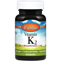 CarlsonLabs Vitamin K2 MK-4, 5mg - 60 caps