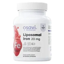 Osavi Liposomal Iron 20mg 60 Capsules