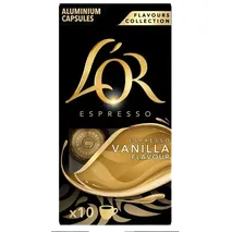 L'OR Vanilla Coffee 10 Coffee Pods