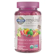 mykind Organics Women's 40+ Multi - Berry - 120 Gummies