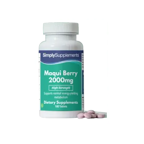 Simplysupplements Maqui Berry Tablets 2,000mg 180 Tablets