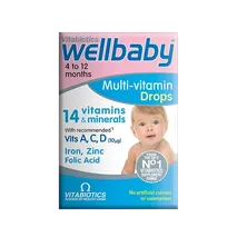 Vitabiotics Wellbaby Multi-vitamin Drops 30ml