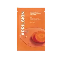 APRILSKIN - Carrotene IPMP Calming & Hydrating Sheet Mask - 20g