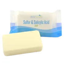 DermaHarmony 10% SULFUR & 3% SALICYLIC ACID BODY AND FACIAL BAR SOAP - 3.7 Oz