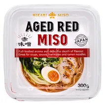 Hikari Miso Aged Red Miso (Bold & Rich)