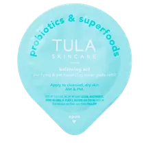 TULA Skin Care Balancing Act Purifying & pH Balancing Biodegradable Toner Pads Refill 60pads