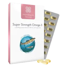 healthspan Super Strength Omega 3 1200mg 60 Capsules