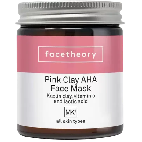 Facetheory  Pink Clay AHA Face Mask MK1 60ML