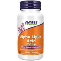 Now Foods Alpha Lipoic Acid - 250mg - 60 vcaps