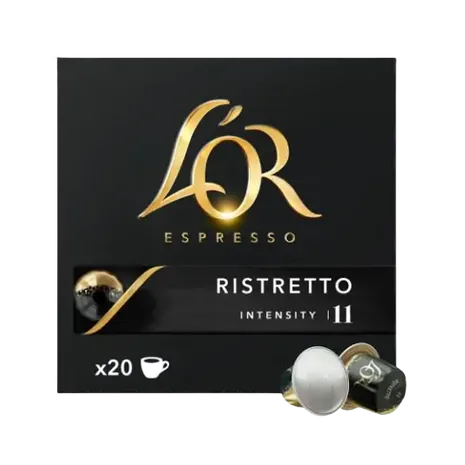 L'OR Ristretto 20 pods for Nespresso