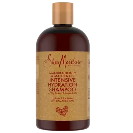 Sheamoisture Intensive Hydration Shampoo Manuka Honey & Mafura Oil 384 ML
