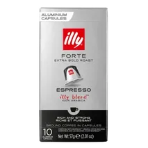 illy Espresso Forte 10 pods for Nespresso