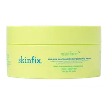 Skinfix Resurface+ AHA/BHA Niacinamide Exfoliating Pads for Face and Targeted Body 60pads