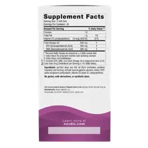Nordic Naturals Prenatal DHA - 830mg Omega-3 + 400 IU D3 Unflavored - 90 softgels