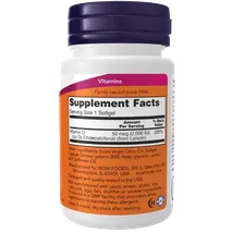 NOW Foods Vitamin D-3 2,000 IU - 240 Softgels