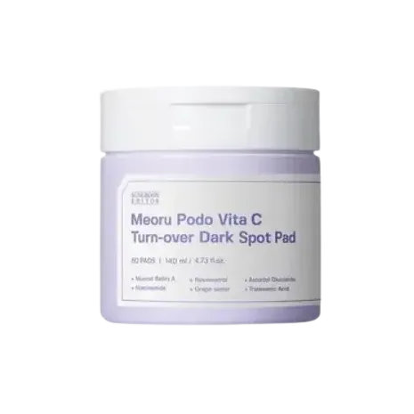 SUNGBOON EDITOR - Meoru Podo Vita C Turn-Over Dark Spot Pad 60 Pads