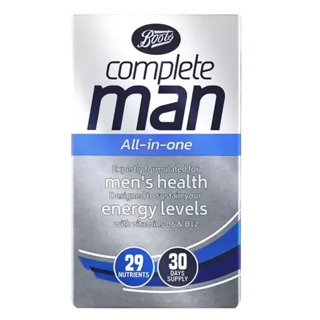 Boots Complete Man Multivitamins - 30 tablets
