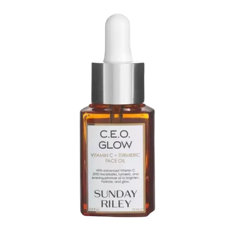 Sunday Riley C.E.O. Glow Vitamin C + Turmeric Face Oil 15ML