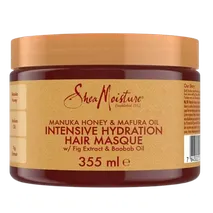 Sheamoisture Intensive Hydration Hair Mask Manuka Honey & Mafura Oil Masque 355 ML