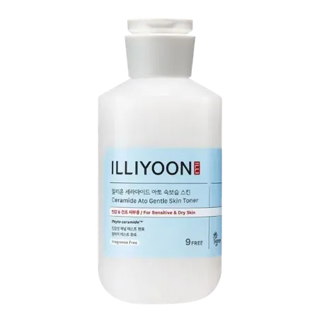 Illiyoon Ceramide Ato Moisturizing Skin Toner  250ml