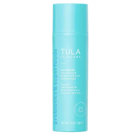 TULA Skin Care So Smooth Resurfacing & Brightening Fruit Enzyme Mask 50G