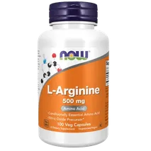 Now Foods L-Arginine - 500mg - 100 caps