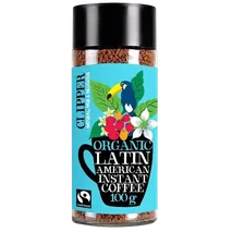 Clipper Latin American Fairtrade Organic Coffee 100g