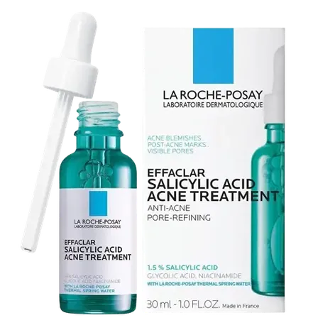 La Roche-Posay Effaclar Salicylic Acid Acne Treatment 30ML
