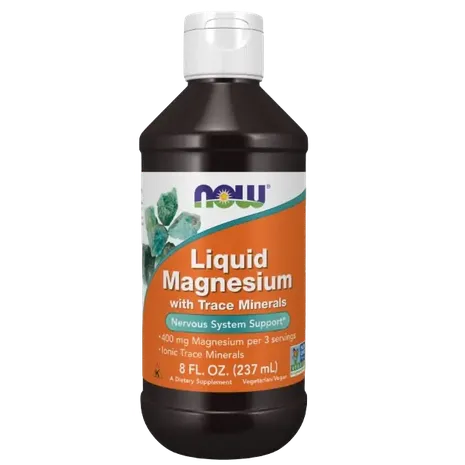 Now Foods Liquid Magnesium - 237 ml