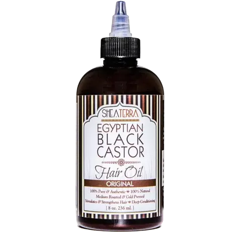 Shea Terra Egyptian Black Castor Hair Oil 236ML