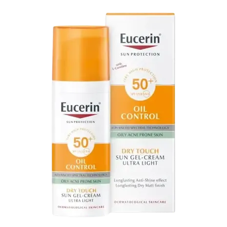 Eucerin Sun Oil Control Face Protection Sun SPF 50+