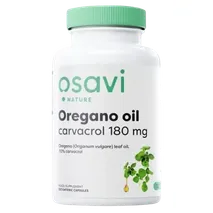 Osavi Oregano Oil Carvacrol 180mg 120 Capsules
