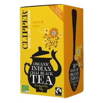 Clipper organic indian chai black tea 20 bags