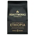 Roastworks Ethiopia Natural Whole Bean Coffee 200g