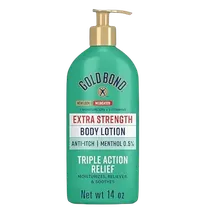 Gold Bond Medicated Extra Strength Body Lotion 14 Oz