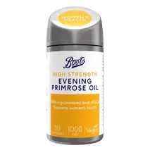 Boots Evening Primrose Oil 1000 mg 30 Capsules (1 month supply)