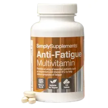 Simplysupplements Anti-Fatigue Multivitamin 120 Tablets