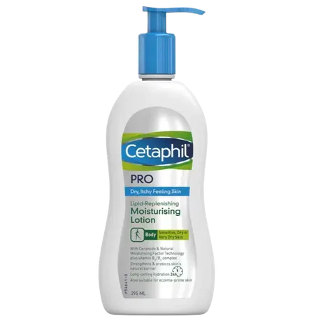 Cetaphil PRO Dry itchy Skin Moisturising Body Lotion 295ml