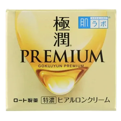 Hadalabo Gokujun Premium Hyaluronic Cream 50ML